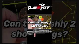 Can the EDgun Leshiy 2 REPR Shoot Slugs? #shorts