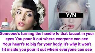 [KARAOKE DUET]Cry baby Melanie martinez color coded