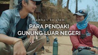 Para Pendaki Gunung Luar Negeri