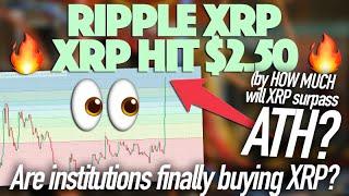 Ripple XRP: XRP Hit $2.50, By HOW MUCH Will XRP Surpass All Time High? When Will FOMO Kick In?