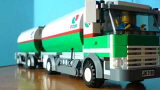 LEGO City 3180 Tank Truck  - Modification - Poland