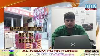 Al Nizam Furniture kay Behtareen offers at Syed Ali Chabutra ,Aliyabad, Hyd