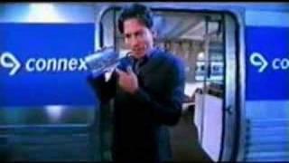 Harry Connick Jr ads for Connex Trains