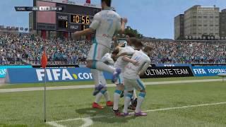 FIFA 15 - Комментатор жгет. Зенит против Торпедо Москва