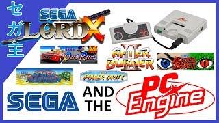 Sega and the PC Engine