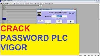 Crack Password PLC Vigor Tool