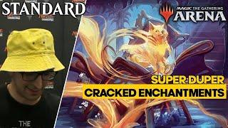 Super Duper CRACKED ENCHANTMENTS | Azorius Enchantments | Standard | Duskmourn Early Access | MTG