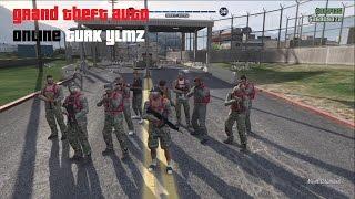 GTA V Online TURK YLMZ 1.16 DLC Crew Meeting