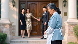 被儿子赶出家门后，她靠刺绣打拼逆袭成女强人  #chinese television dramas #逆袭 #爽剧 #豪门 #shortdramas