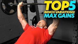 5 BEST CHEST WORKOUT WITH BARBELL ONLY  MECCA MOTIVATION FITNESS 