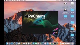 How to Install PyCharm Python IDE on Mac (Community Edition)