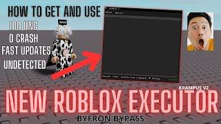 Roblox How to get Synapse Z (Krampus v2)  (BYFRON BYPASSE & 100% UNC) lvl 8 hack