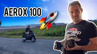 Der 2-Takt Wahnsinn geht weiter! - Aerox 100 Projekt | WT-GARAGE