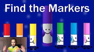 Ищем маркеры в Find the markers