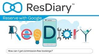 Reserve with Google and ResDiary