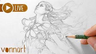 Stream: Drawing Live with Chat! 6.14.23