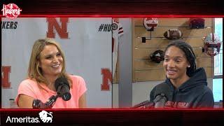 Taylor Landfair Talks Decision to Transfer to Nebraska, Goals on and off the Court and Much More!