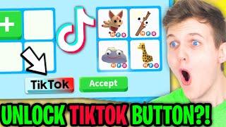 Can We Get These ADOPT ME TIK TOK HACKS To ACTUALLY WORK!? (DUPLICATE PET!?)