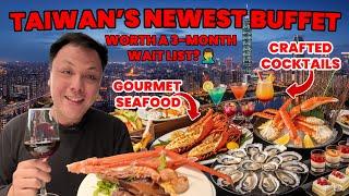 Taiwan's Hottest Buffet: Unlimited Drinks, Fresh Seafood & More! (3-Month Wait!) @ Island Buffet