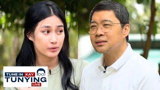 TUNE IN KAY TUNYING INTERVIEW WITH RECHEL IN DUBAI | ANTHONY TABERNA RECHEL HOCO |