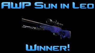 AWP Sun in Leo Winner!