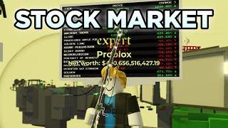 How to use the Stock Market in Void Fishing (OP!!)