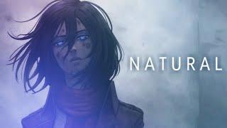 Mikasa Ackerman [AMV]  - NATURAL- Attack on Titan AMV