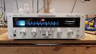 Marantz 2015, Freshly Recapped And On Its Way Home