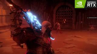 God of War Ragnarok Valhalla PC Gameplay (Blade Of Olympus)