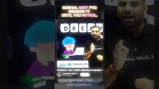 NEET 2025 MR Sir goes to #2 on Trending Page  NEET 2025 cutoff  | NEET 2025 Will be Toughest #neet
