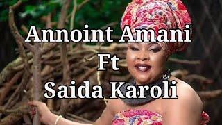 Annont Amani ft Saida Karoli - Vinalia Vinanda ( The Official  Lyrics )