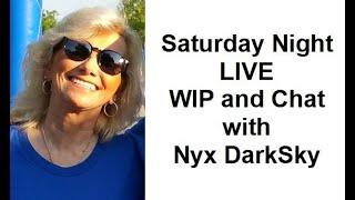 LIVE WIP and Chat an Diamond Painting with Nyx DarkSky 5/26/21