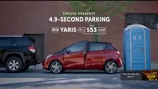 Toyota Yaris Skips the 5 second ad for you!