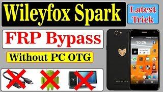 wileyfox spark frp lock Remove || Google Account Bypass || 2018