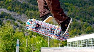 100 SKATEBOARD FLIPS LESSER SEEN