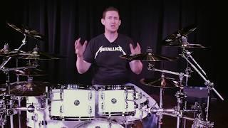 How to build a 3-sided drum rack