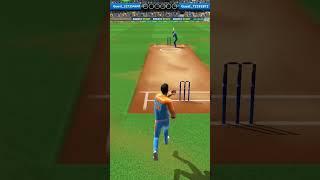 how to get wickets in cricket league game  #cricket #shortfeed #shorts