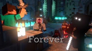 'Forever' - Montage Music Video (Minecraft Animation) AMV