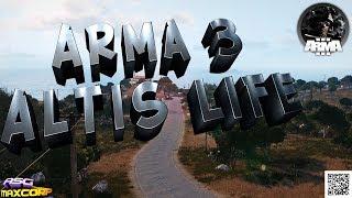 Arma 3 Altis Life #1 - СЕРВЕР "EXTREMO"