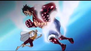 Luffy Gear 4 Vs Rayleigh VOSTFR - OnePiece Episode 870