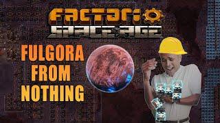 Can You Complete Factorio's Planets With Nothing? | Fulgora