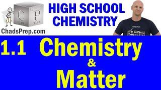 1.1 Introduction to High School Chemistry and Matter | High School Chemistry