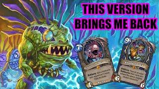 This deck might be playable again | Shudderwock Shaman