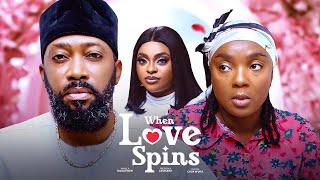 WHEN LOVE SPINS - LATEST NIGERIAN MOVIE 2024 FULL MOVIE #chiomachukwuka #frederickleonard