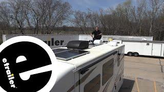 Go Power Overlander Solar Charging System Installation - 2019 Entegra Coach Odyssey Motorhome