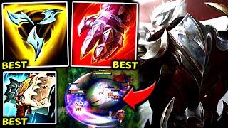 DARIUS TOP IS FREE WINS & HIS W/R IS FANTASTIC! (S+ TIER) - S14 Darius TOP Gameplay Guide