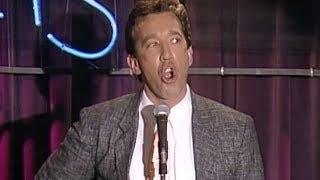 Tim Allen Grunts up a Storm at Rodney’s Place (1989)