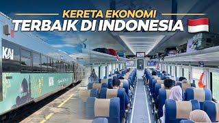 KERETA EKONOMI TERBAIK & TERBARU DI INDONESIA! Ekonomi New Generation | KA Majapahit Kediri - Malang