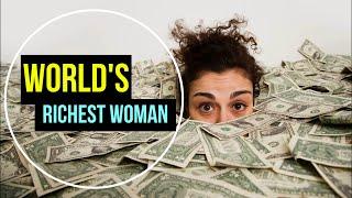 Richest Woman in the World 2023 (Françoise Bettencourt Meyers)