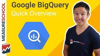 Google BigQuery Tutorial